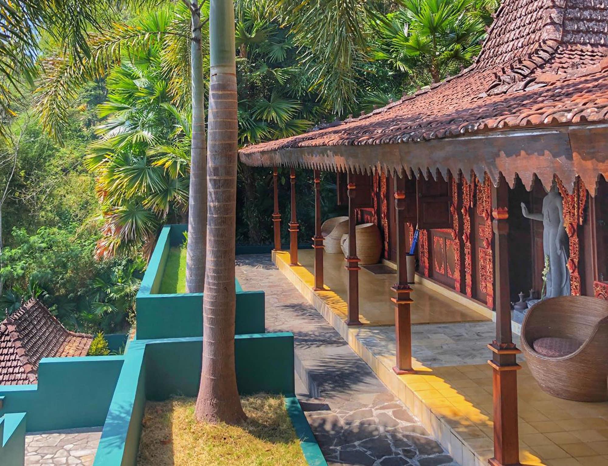 Villa Borobudur Resort Magelang Kültér fotó