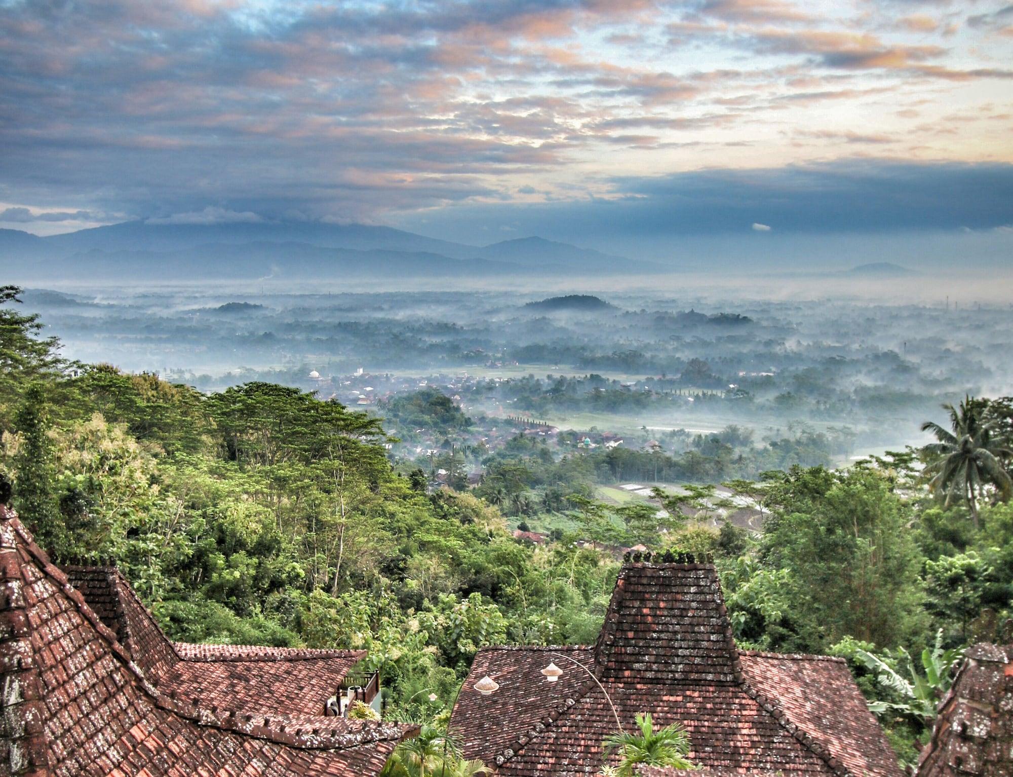 Villa Borobudur Resort Magelang Kültér fotó