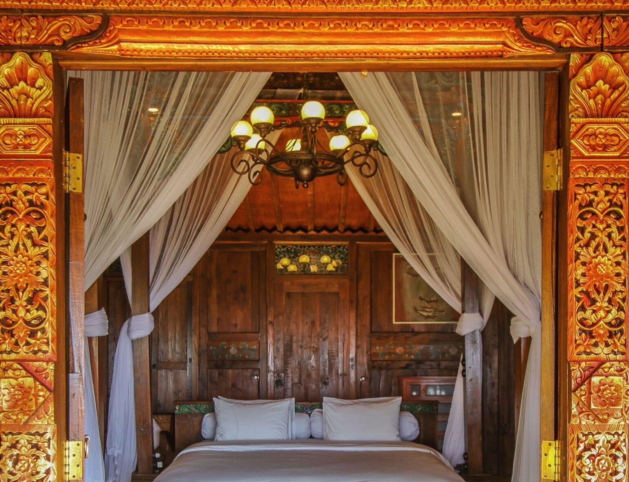 Villa Borobudur Resort Magelang Kültér fotó