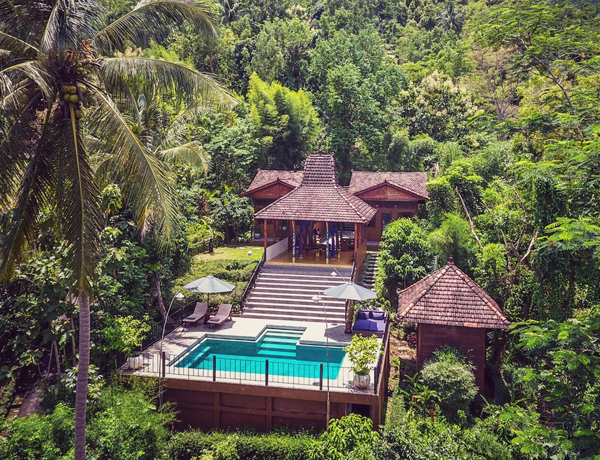 Villa Borobudur Resort Magelang Kültér fotó