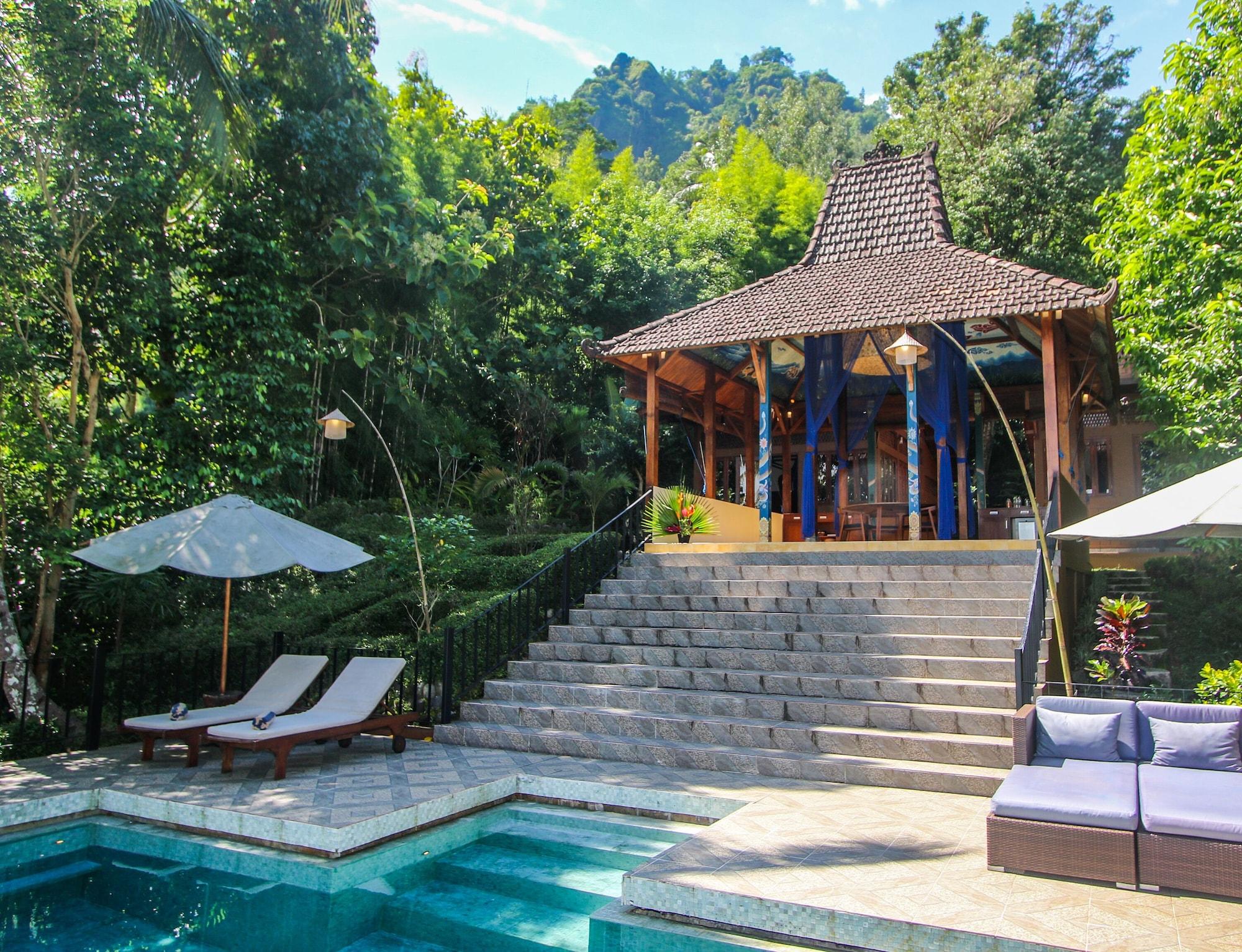 Villa Borobudur Resort Magelang Kültér fotó