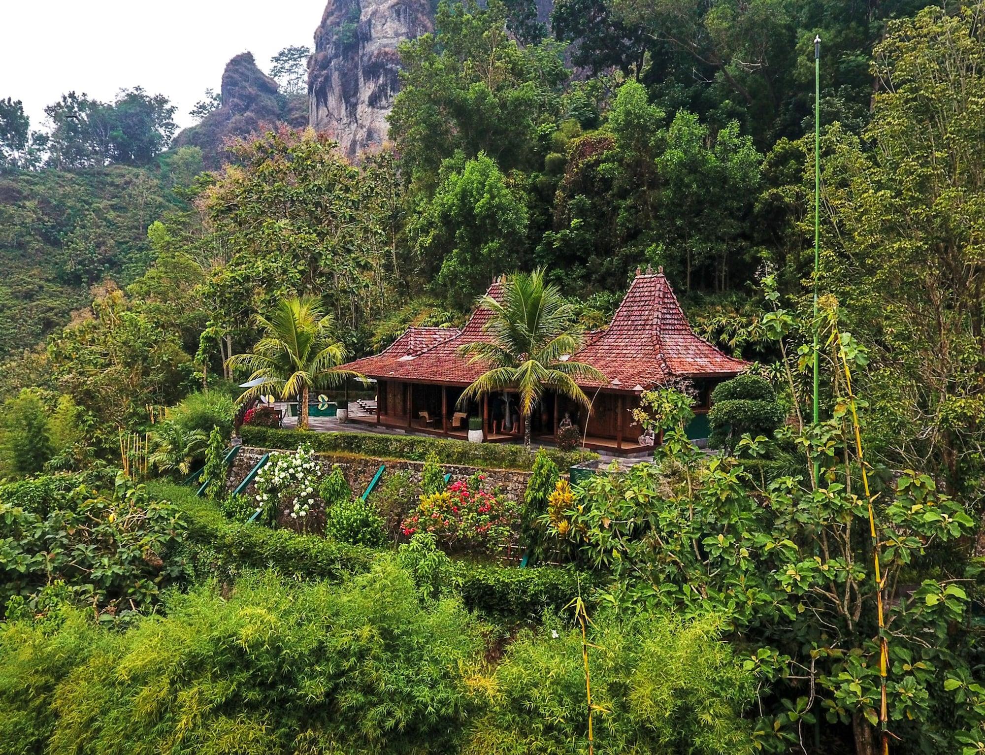 Villa Borobudur Resort Magelang Kültér fotó