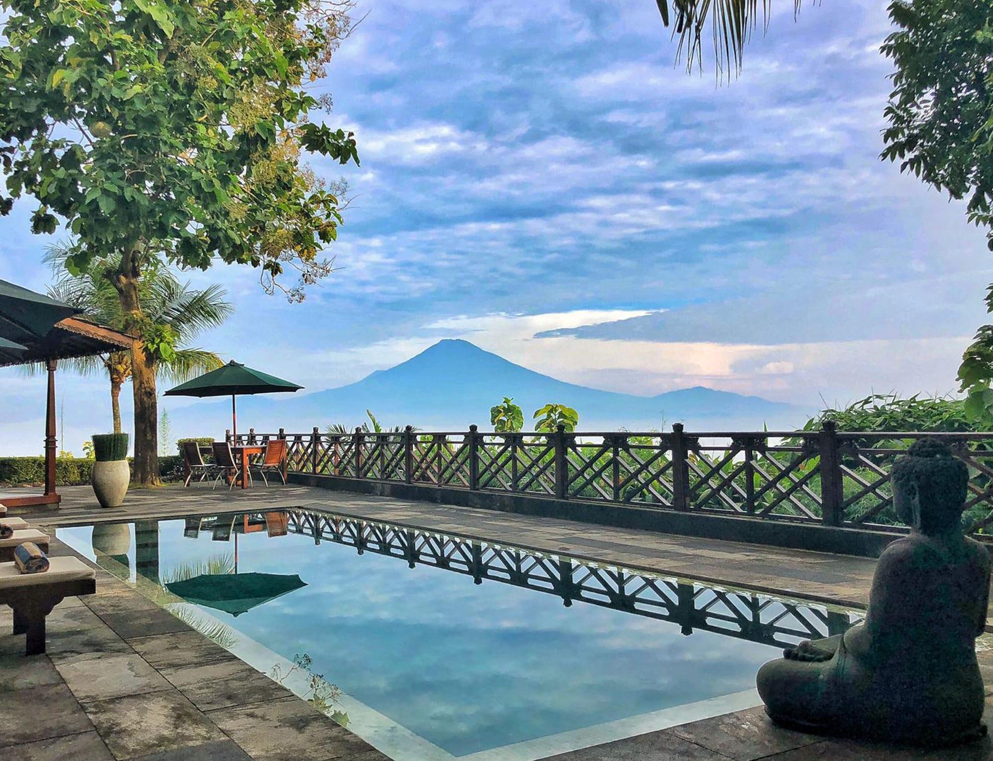 Villa Borobudur Resort Magelang Kültér fotó