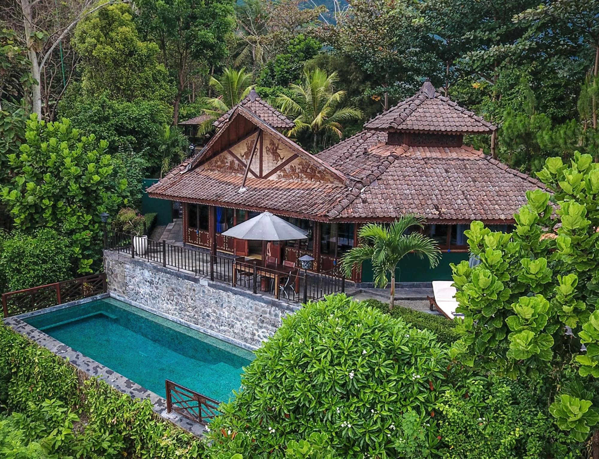 Villa Borobudur Resort Magelang Kültér fotó