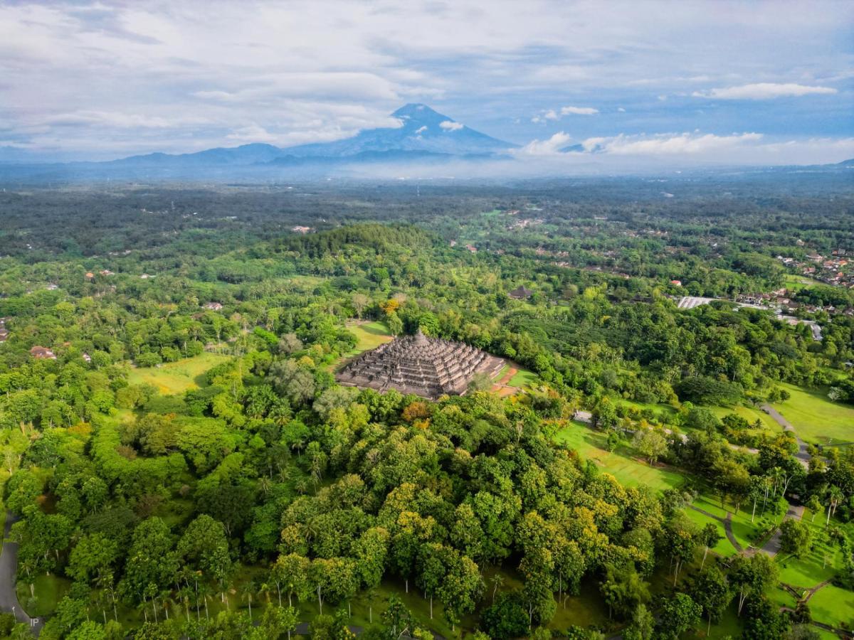 Villa Borobudur Resort Magelang Kültér fotó