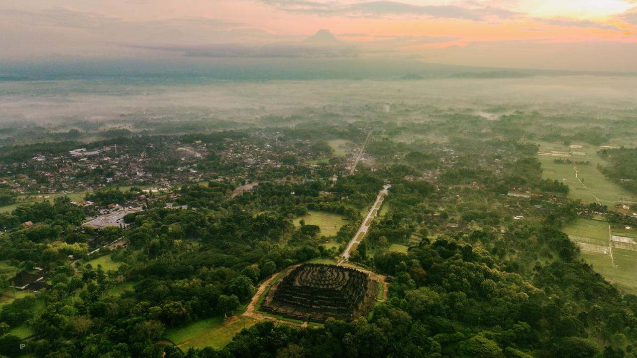 Villa Borobudur Resort Magelang Kültér fotó