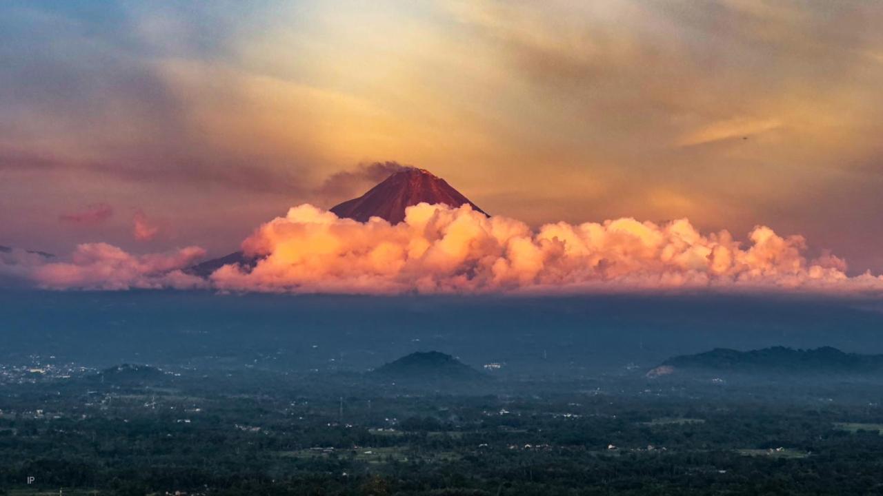 Villa Borobudur Resort Magelang Kültér fotó