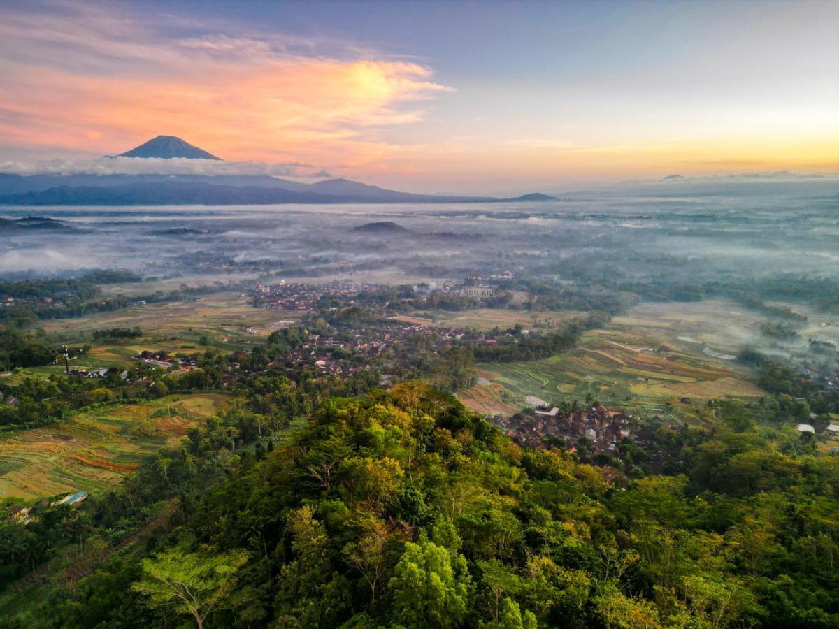 Villa Borobudur Resort Magelang Kültér fotó
