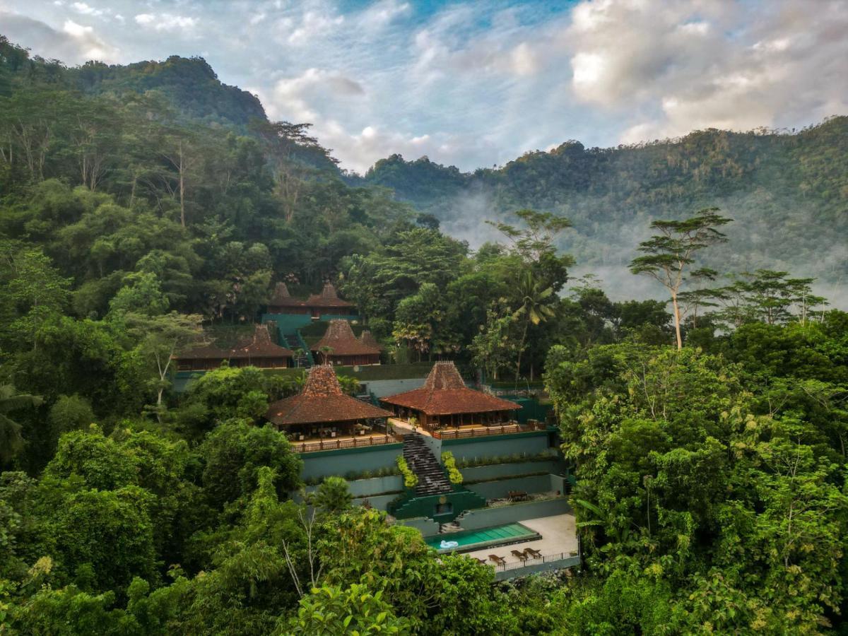 Villa Borobudur Resort Magelang Kültér fotó