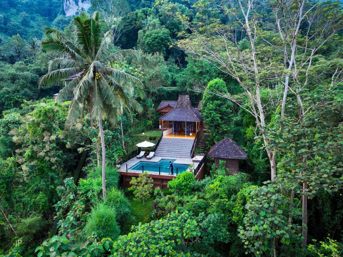 Villa Borobudur Resort Magelang Kültér fotó
