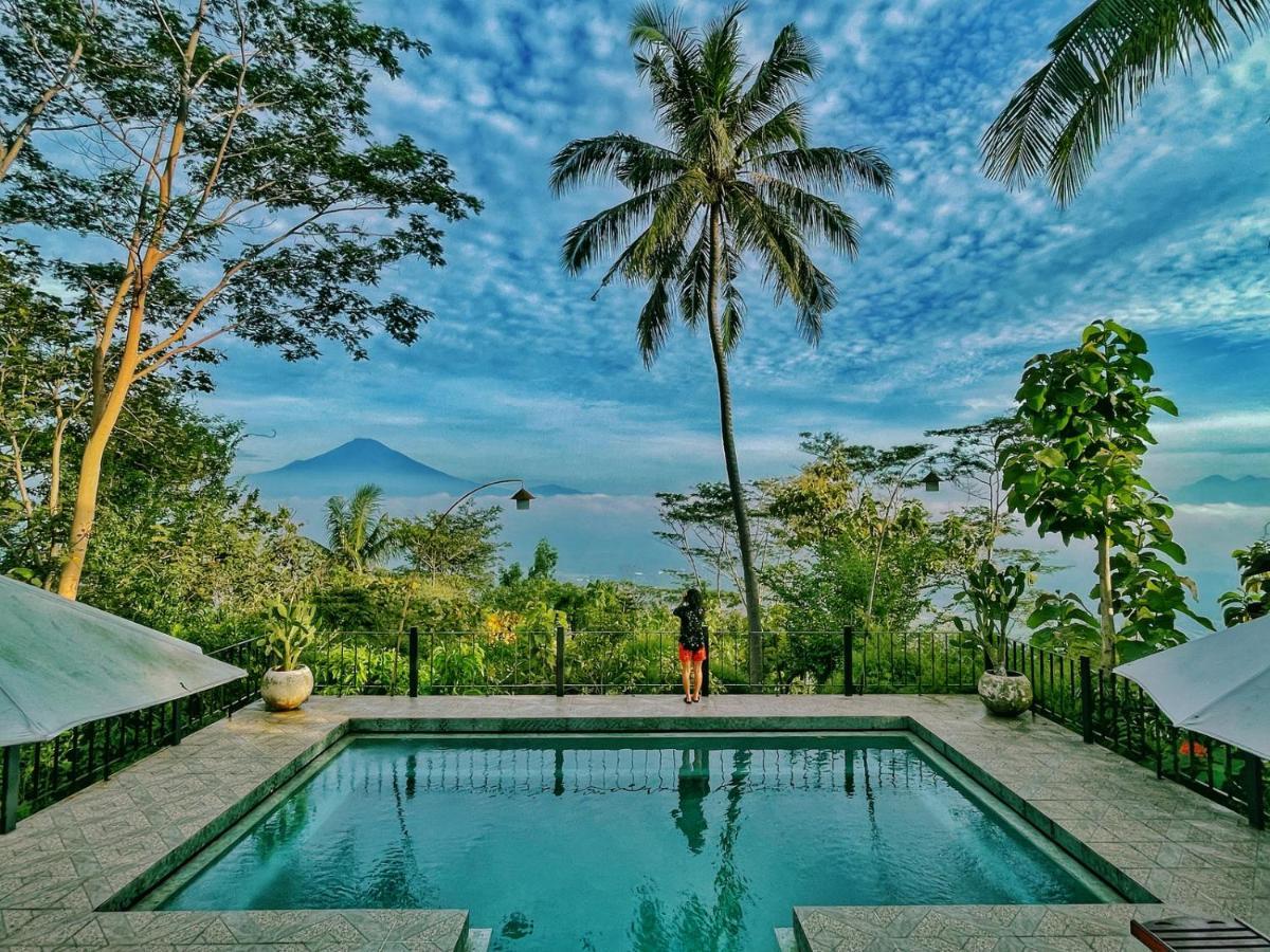 Villa Borobudur Resort Magelang Kültér fotó