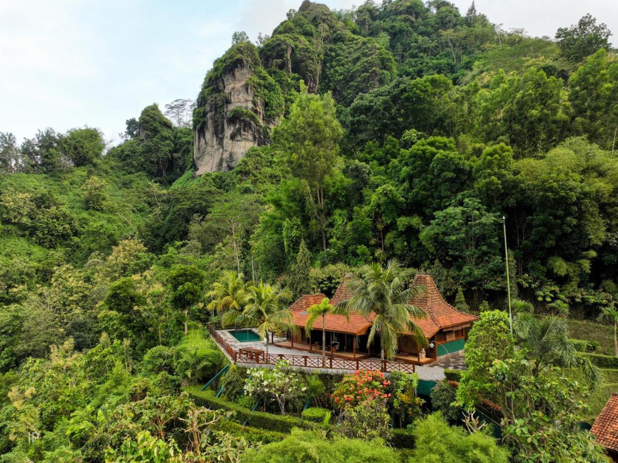 Villa Borobudur Resort Magelang Kültér fotó