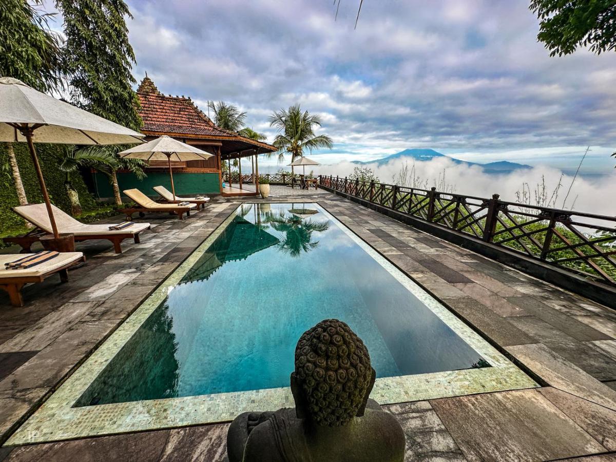 Villa Borobudur Resort Magelang Kültér fotó