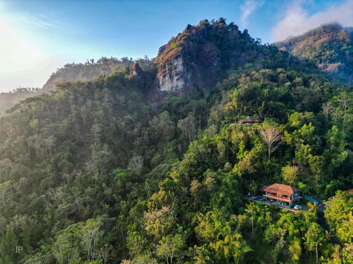 Villa Borobudur Resort Magelang Kültér fotó