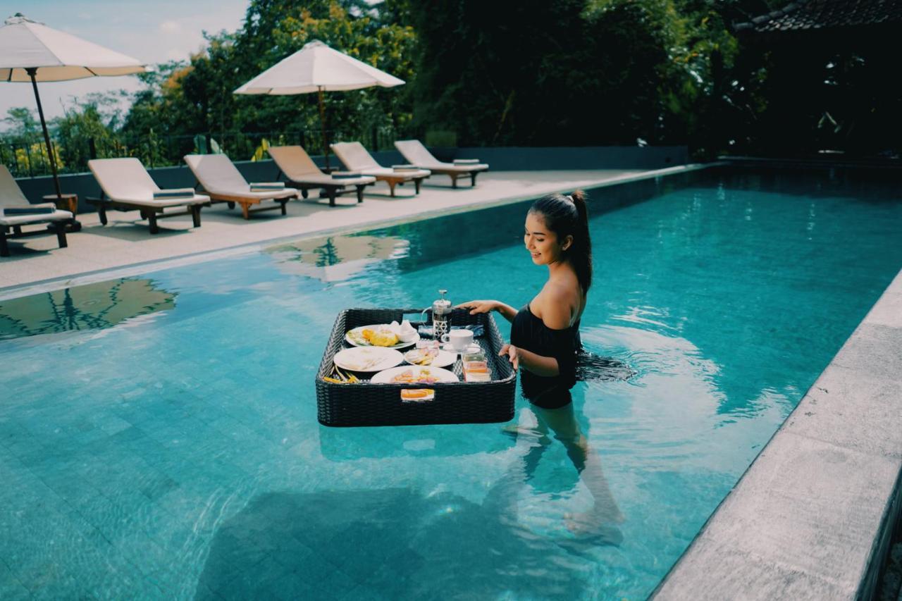 Villa Borobudur Resort Magelang Kültér fotó