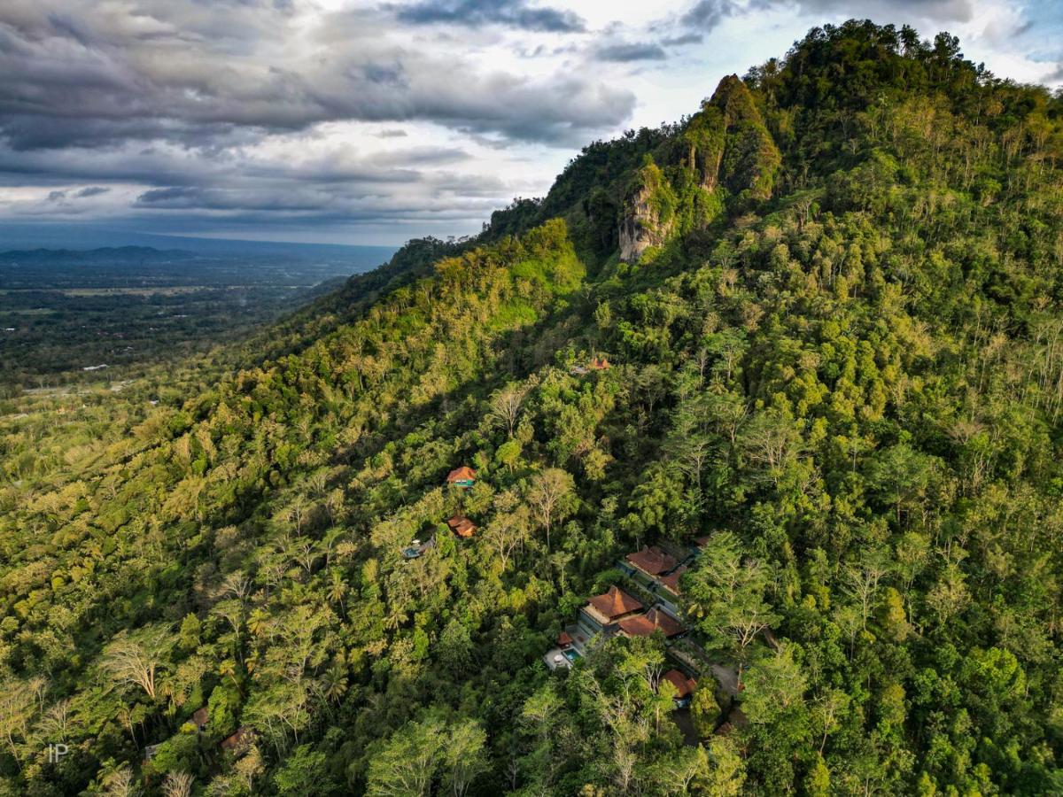 Villa Borobudur Resort Magelang Kültér fotó