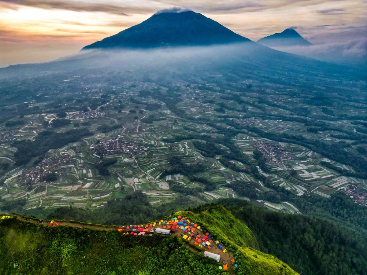 Villa Borobudur Resort Magelang Kültér fotó