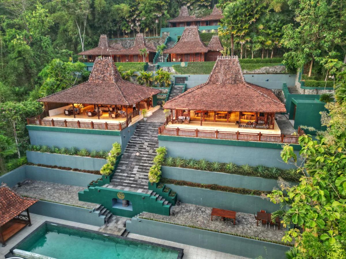 Villa Borobudur Resort Magelang Kültér fotó