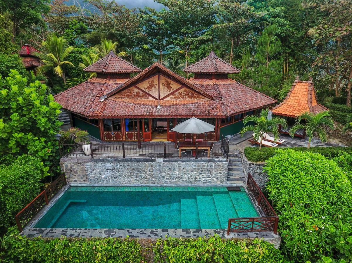 Villa Borobudur Resort Magelang Kültér fotó