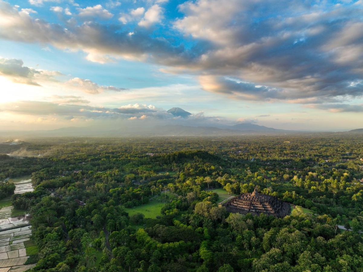 Villa Borobudur Resort Magelang Kültér fotó
