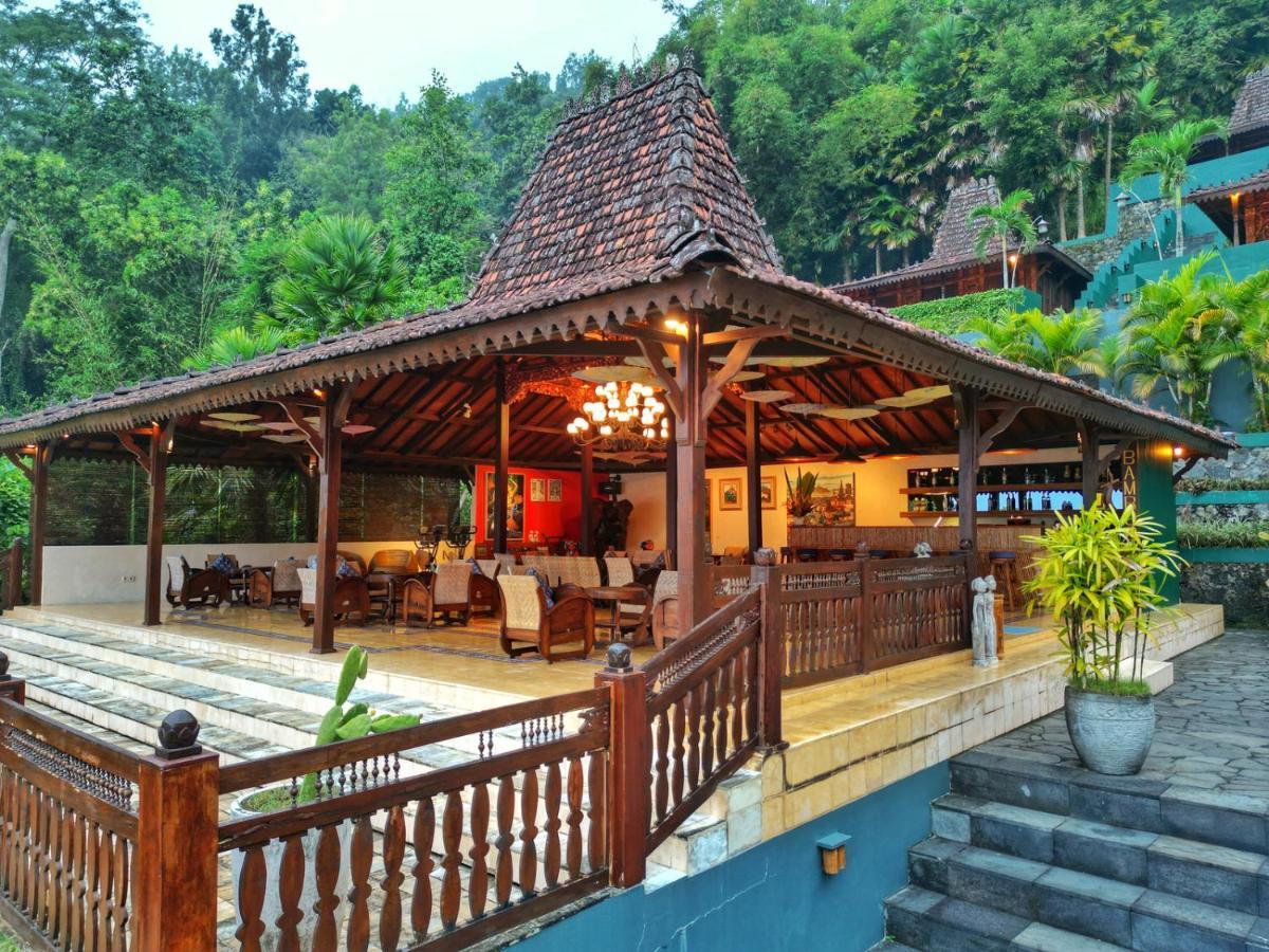 Villa Borobudur Resort Magelang Kültér fotó