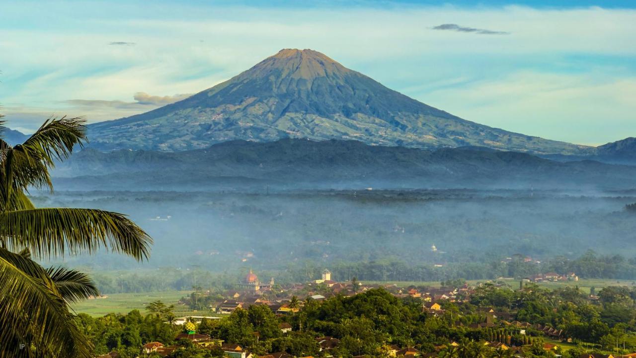Villa Borobudur Resort Magelang Kültér fotó