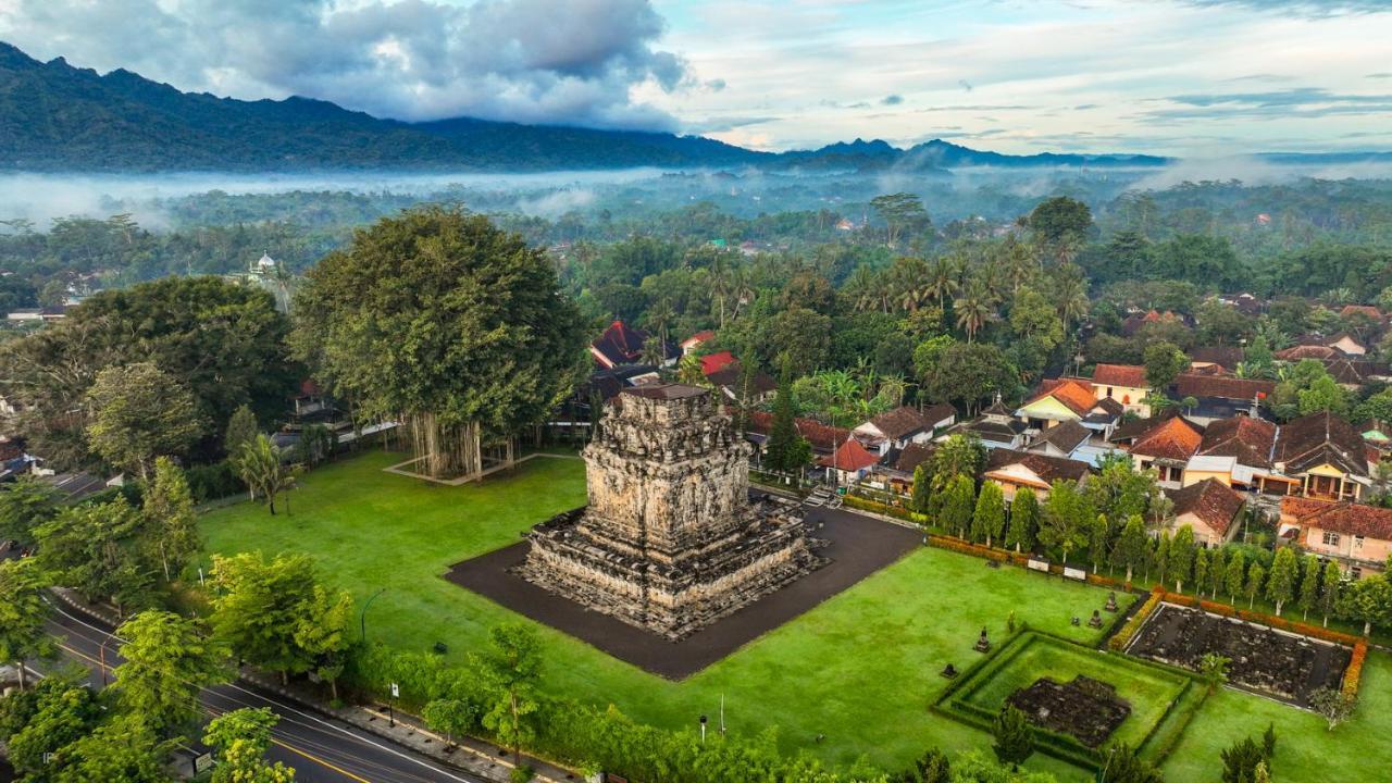 Villa Borobudur Resort Magelang Kültér fotó