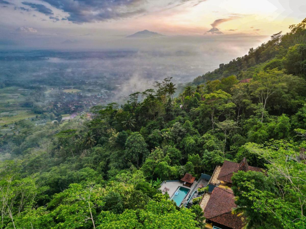 Villa Borobudur Resort Magelang Kültér fotó