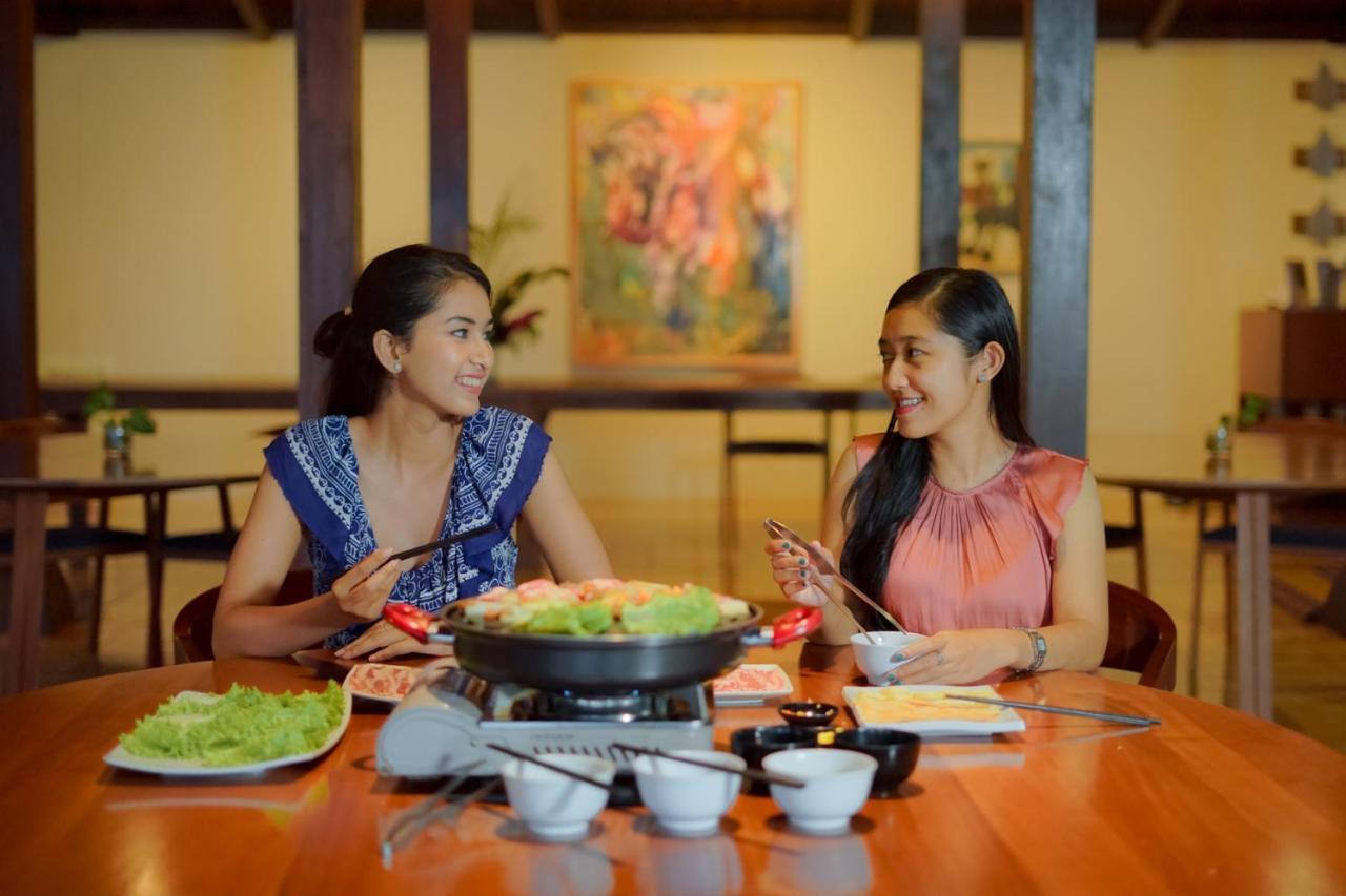 Villa Borobudur Resort Magelang Kültér fotó