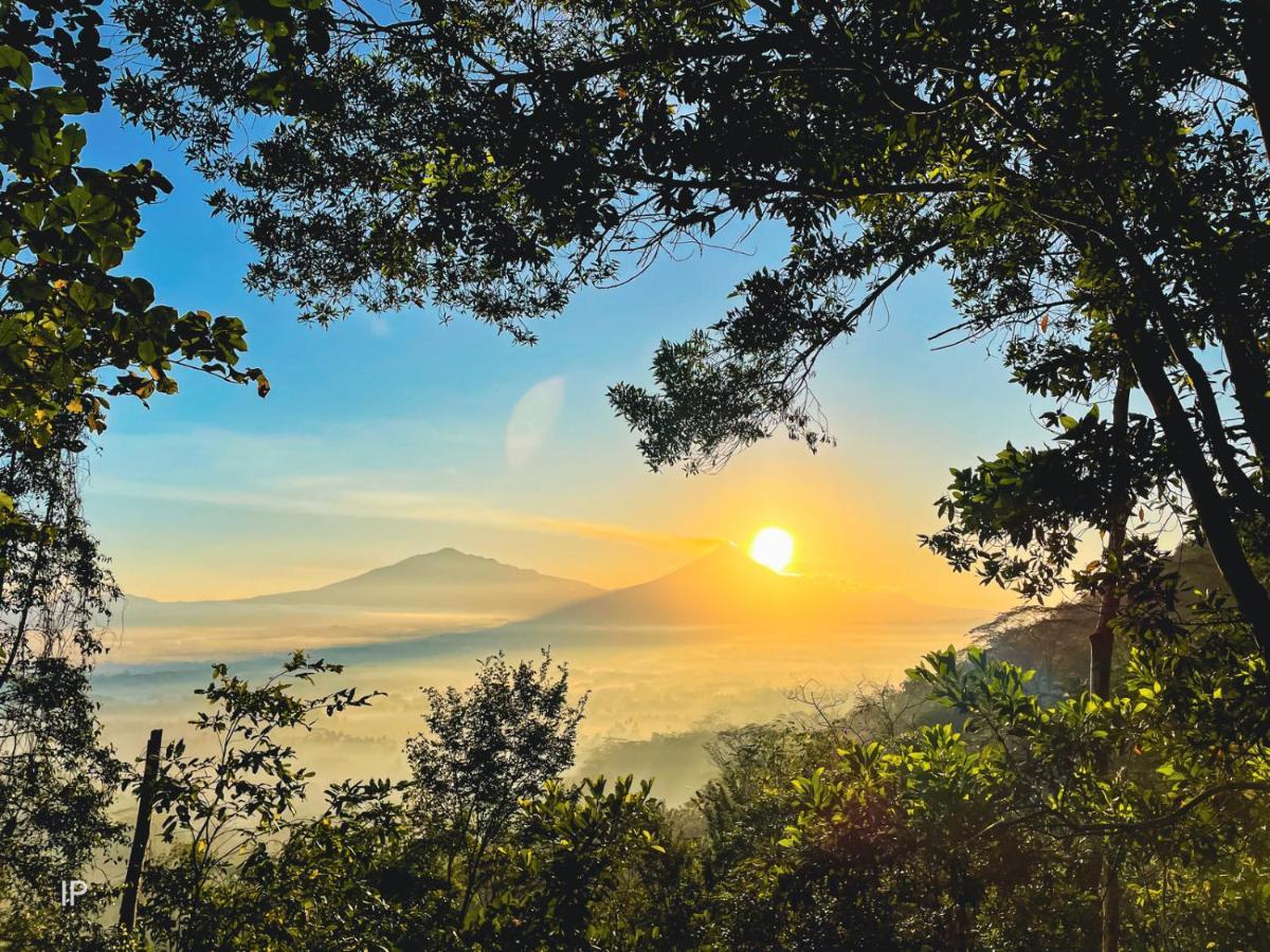 Villa Borobudur Resort Magelang Kültér fotó
