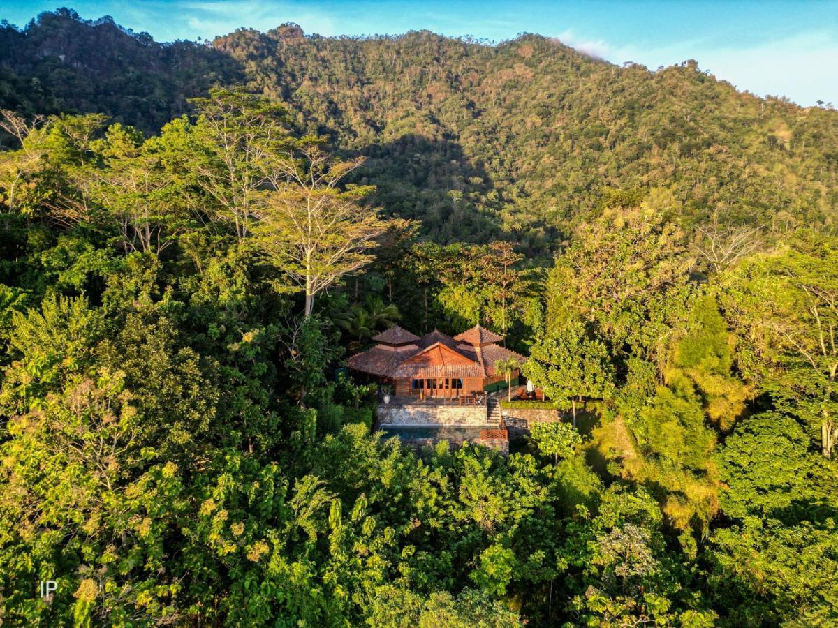 Villa Borobudur Resort Magelang Kültér fotó