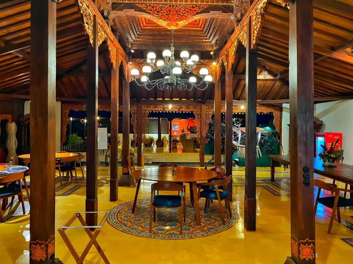 Villa Borobudur Resort Magelang Kültér fotó