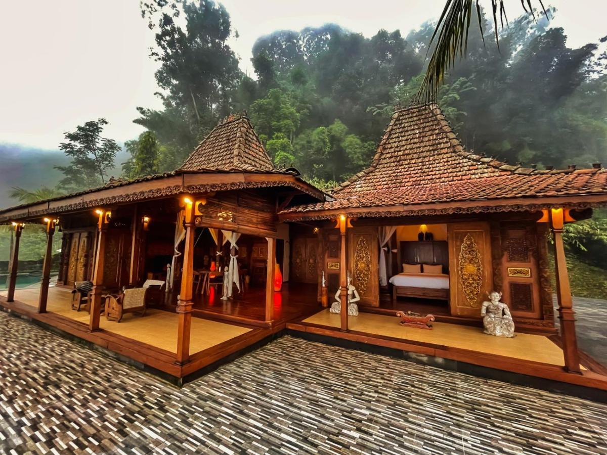 Villa Borobudur Resort Magelang Kültér fotó