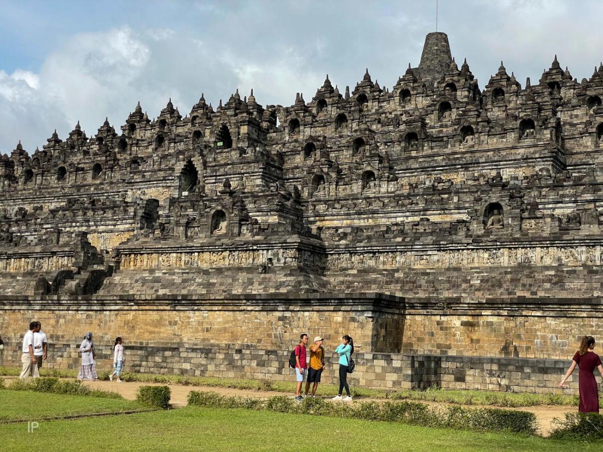 Villa Borobudur Resort Magelang Kültér fotó