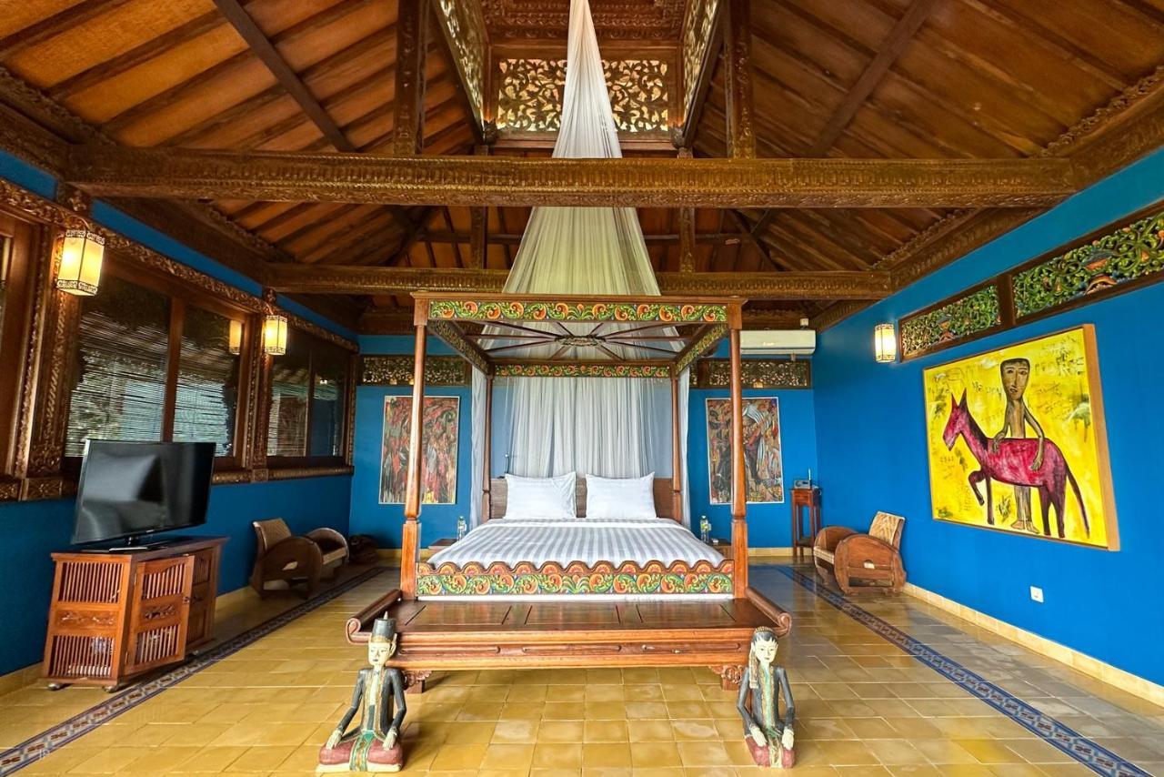 Villa Borobudur Resort Magelang Kültér fotó