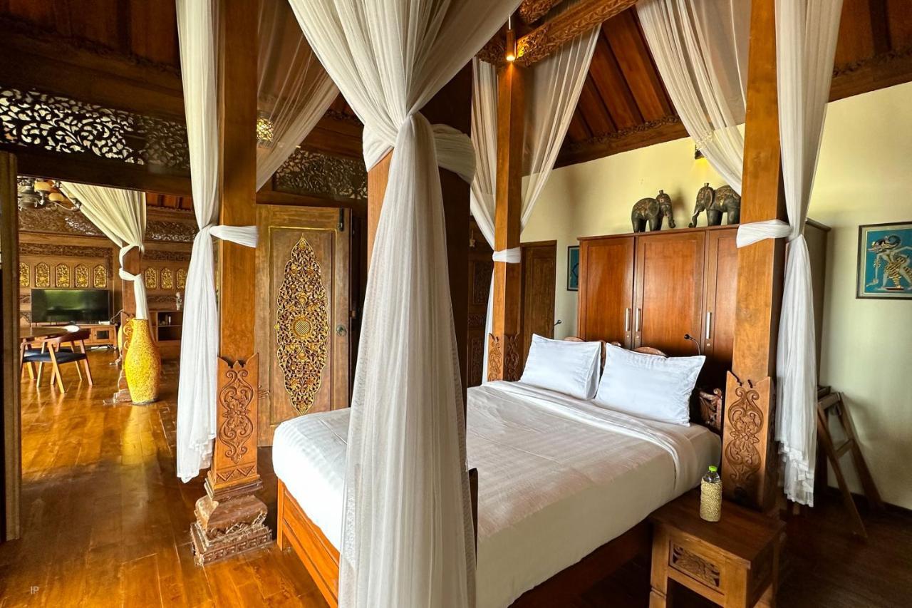 Villa Borobudur Resort Magelang Kültér fotó