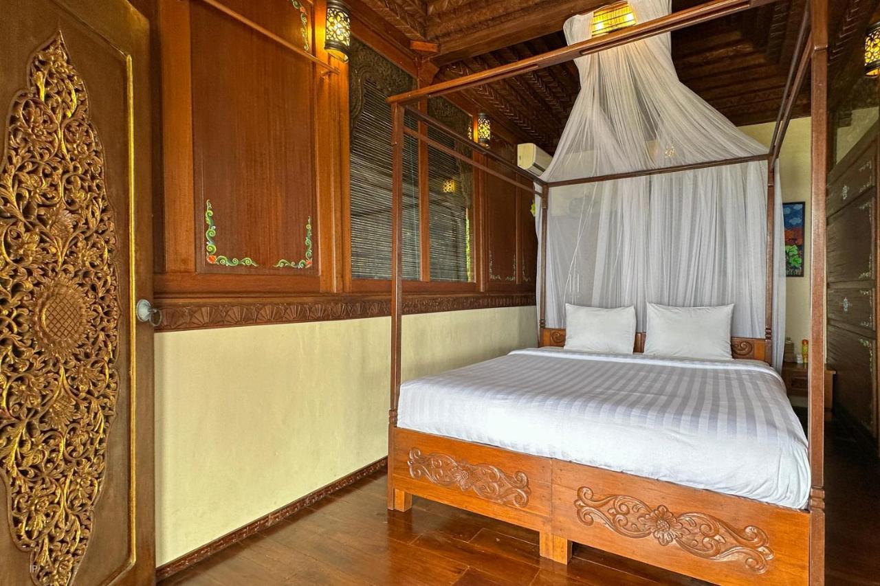 Villa Borobudur Resort Magelang Kültér fotó