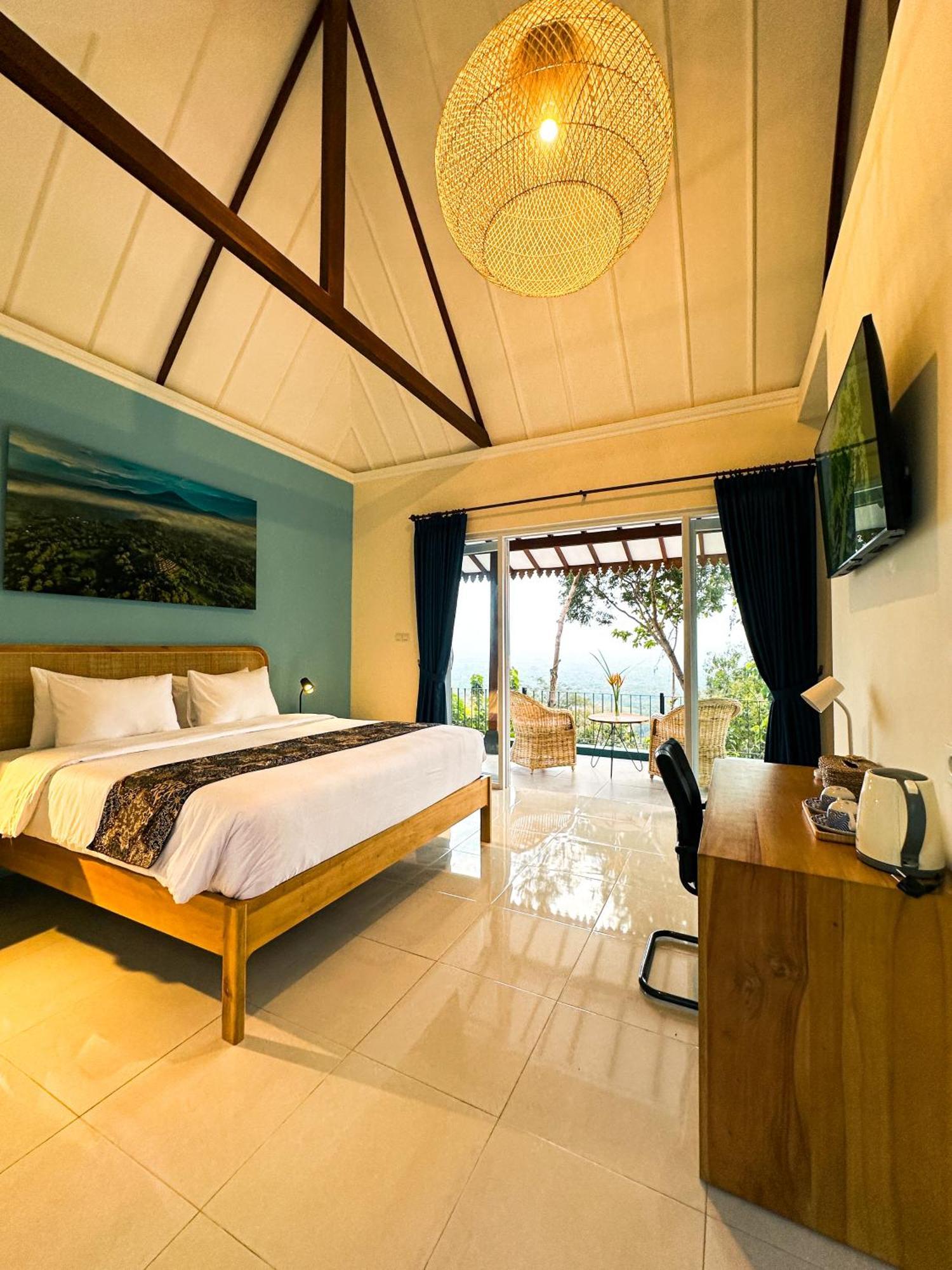 Villa Borobudur Resort Magelang Kültér fotó