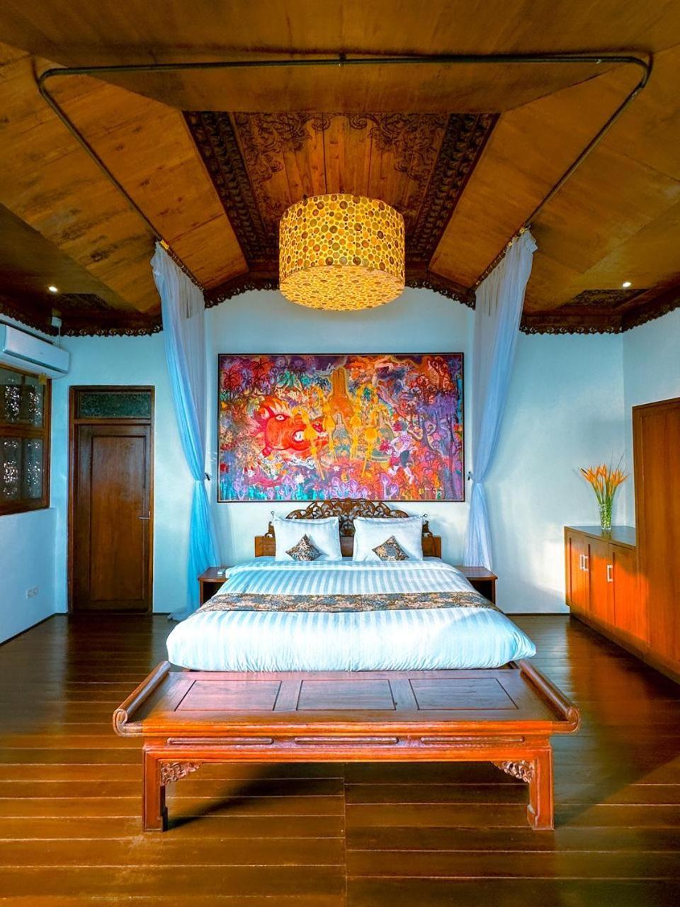 Villa Borobudur Resort Magelang Kültér fotó