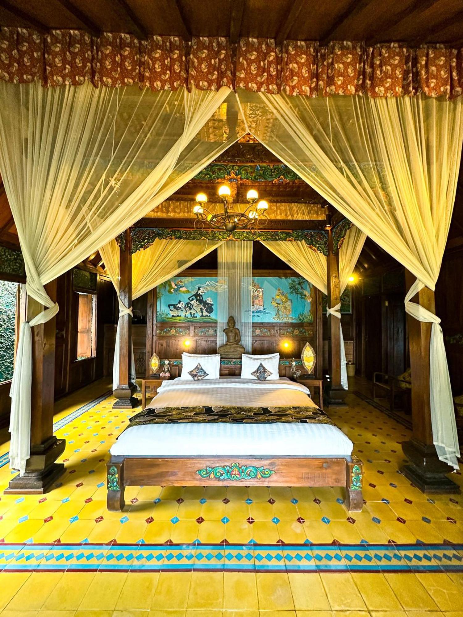 Villa Borobudur Resort Magelang Kültér fotó