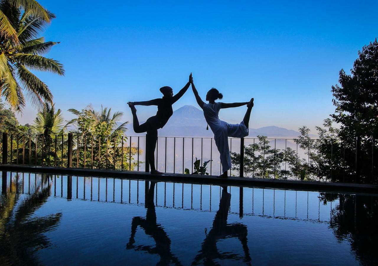 Villa Borobudur Resort Magelang Kültér fotó