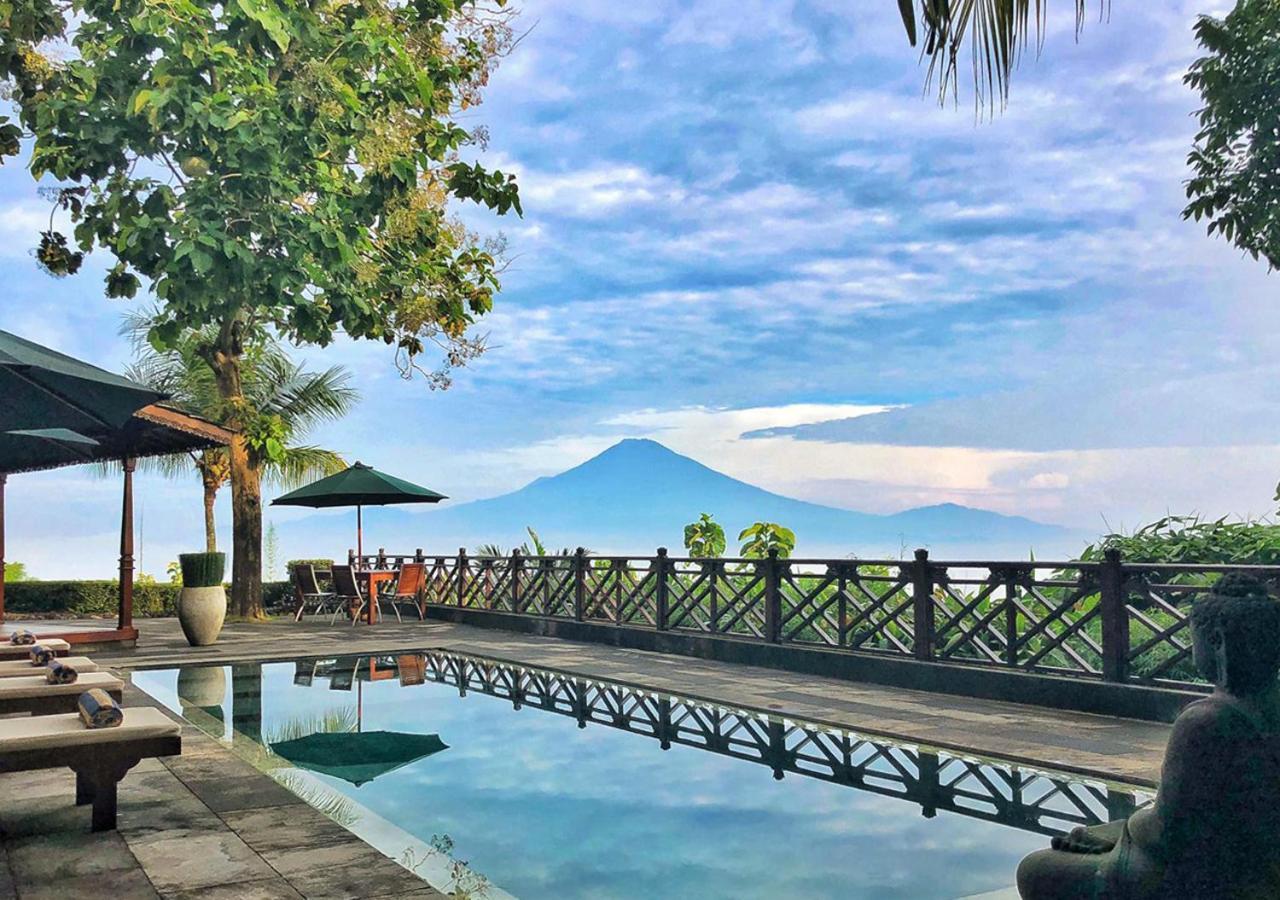 Villa Borobudur Resort Magelang Kültér fotó
